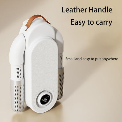 Stop Wet Shoes: Portable 360° Shoe Dryer